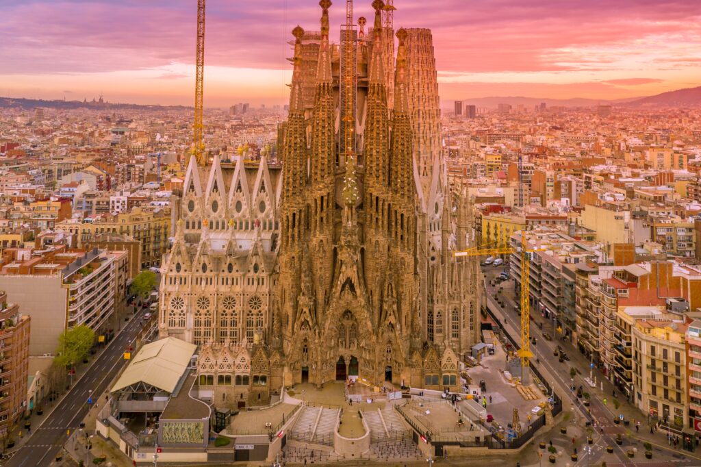 Spain - Barcelona - Sagrada Familia