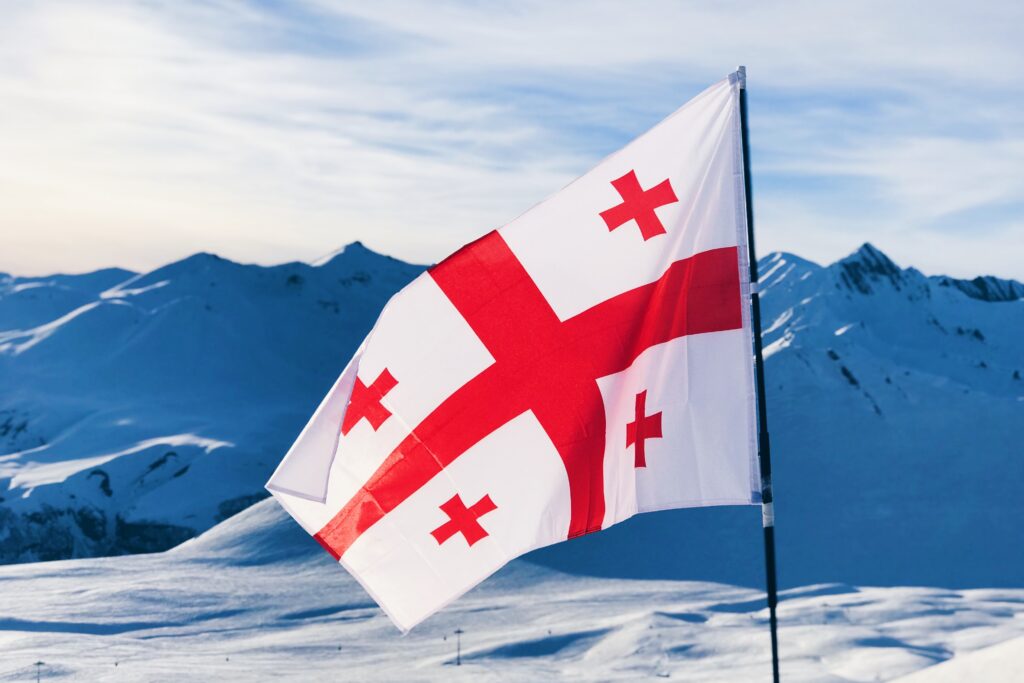 Tax residency in Georgia - Georgian flag