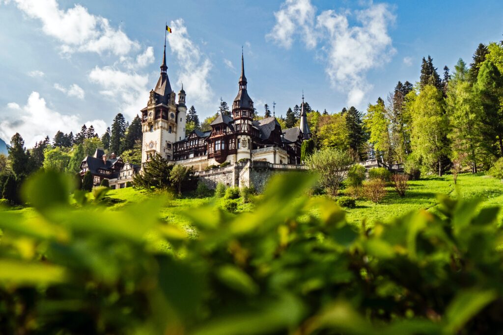 Romanian castle