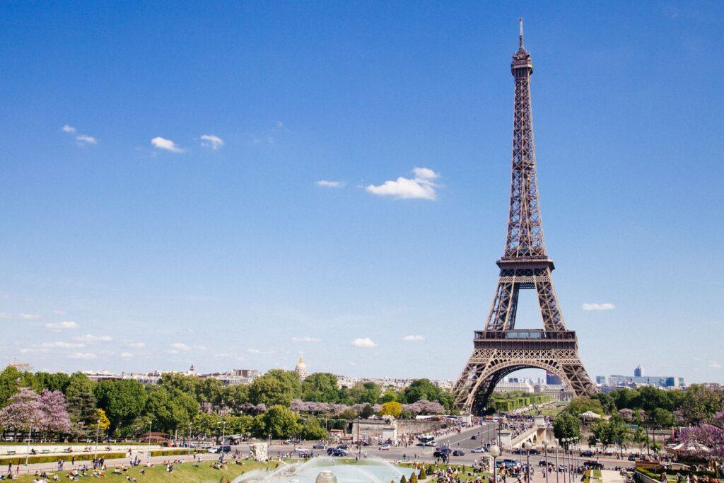 Eifel Tower Paris France