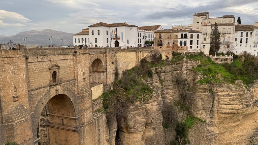 Spain Historical Bridge