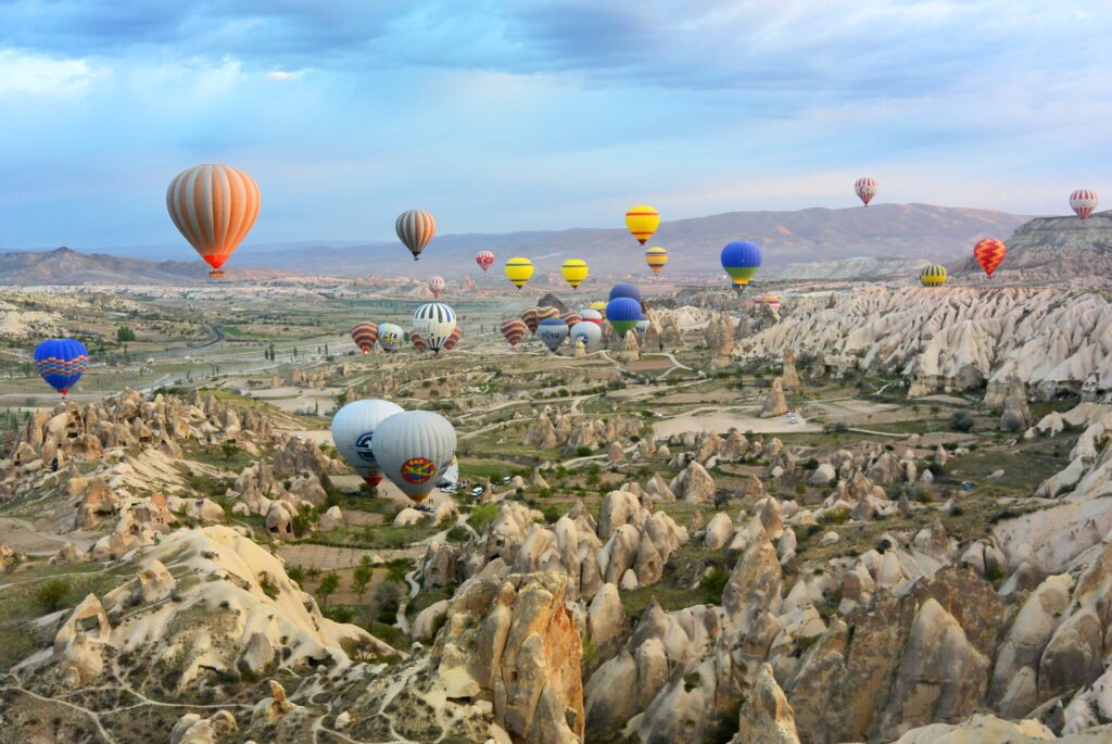 balloons cappadocia