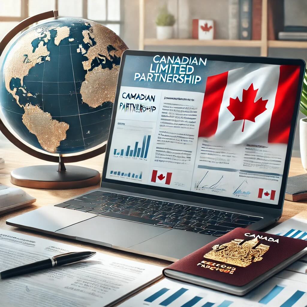 Canadian limited partnership for digital nomads