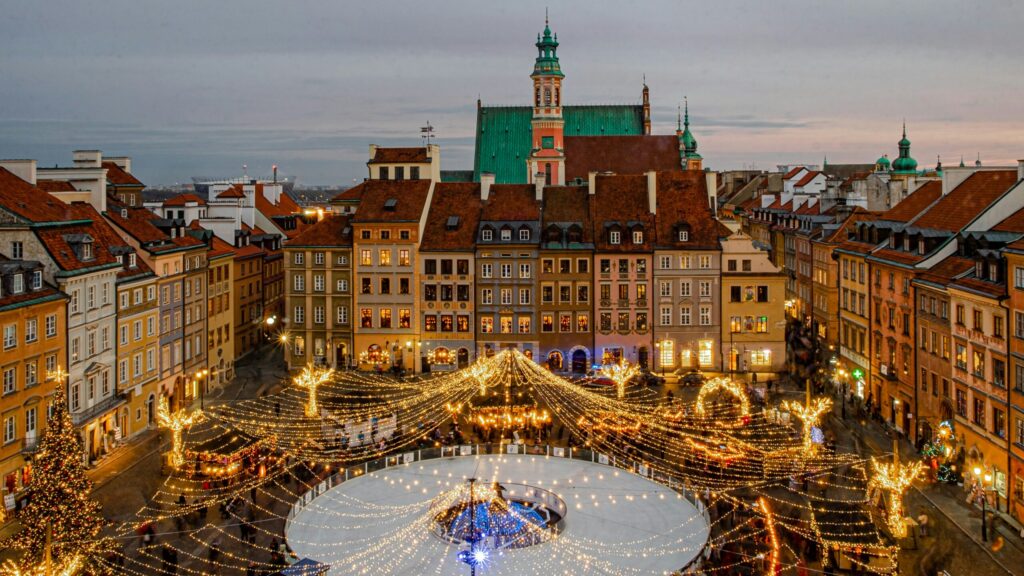 Get Poland tax residence and explore old markets