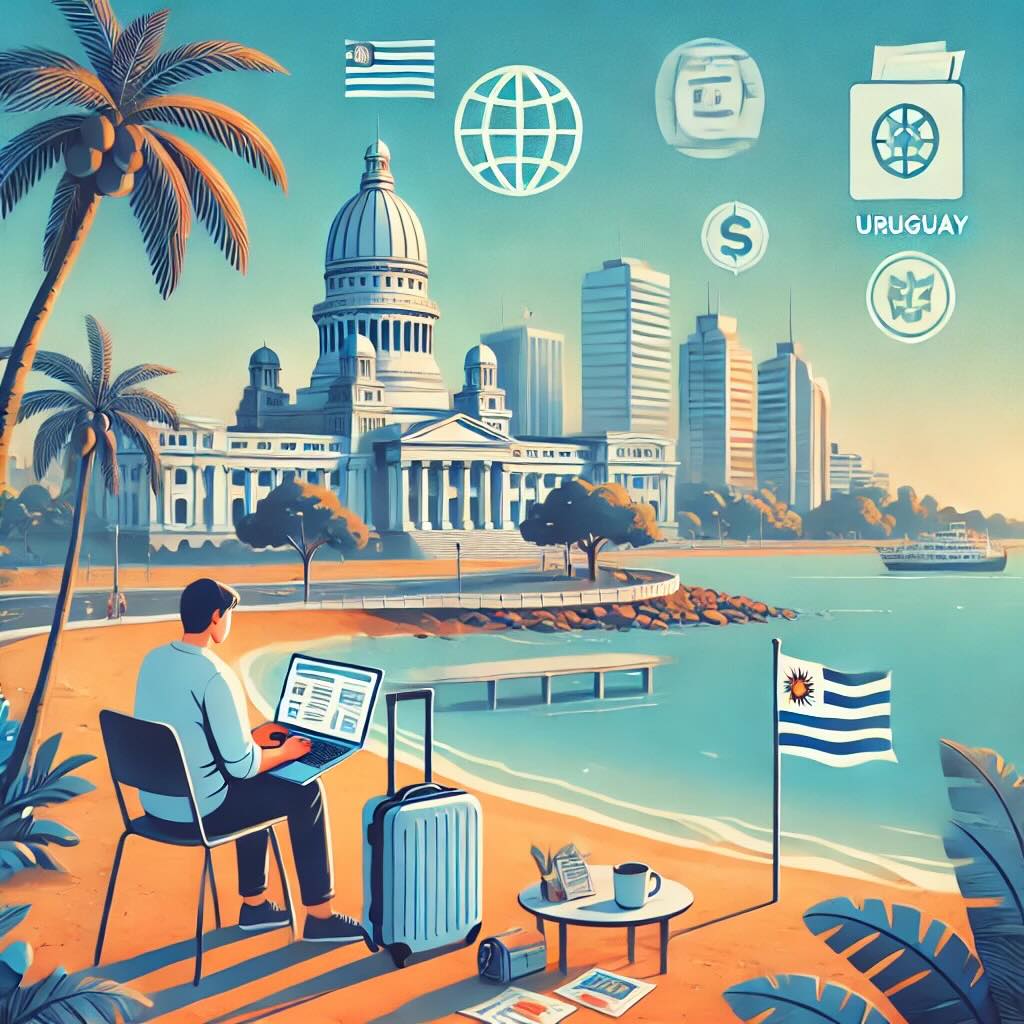 tax residency in uruguay for digital nomads