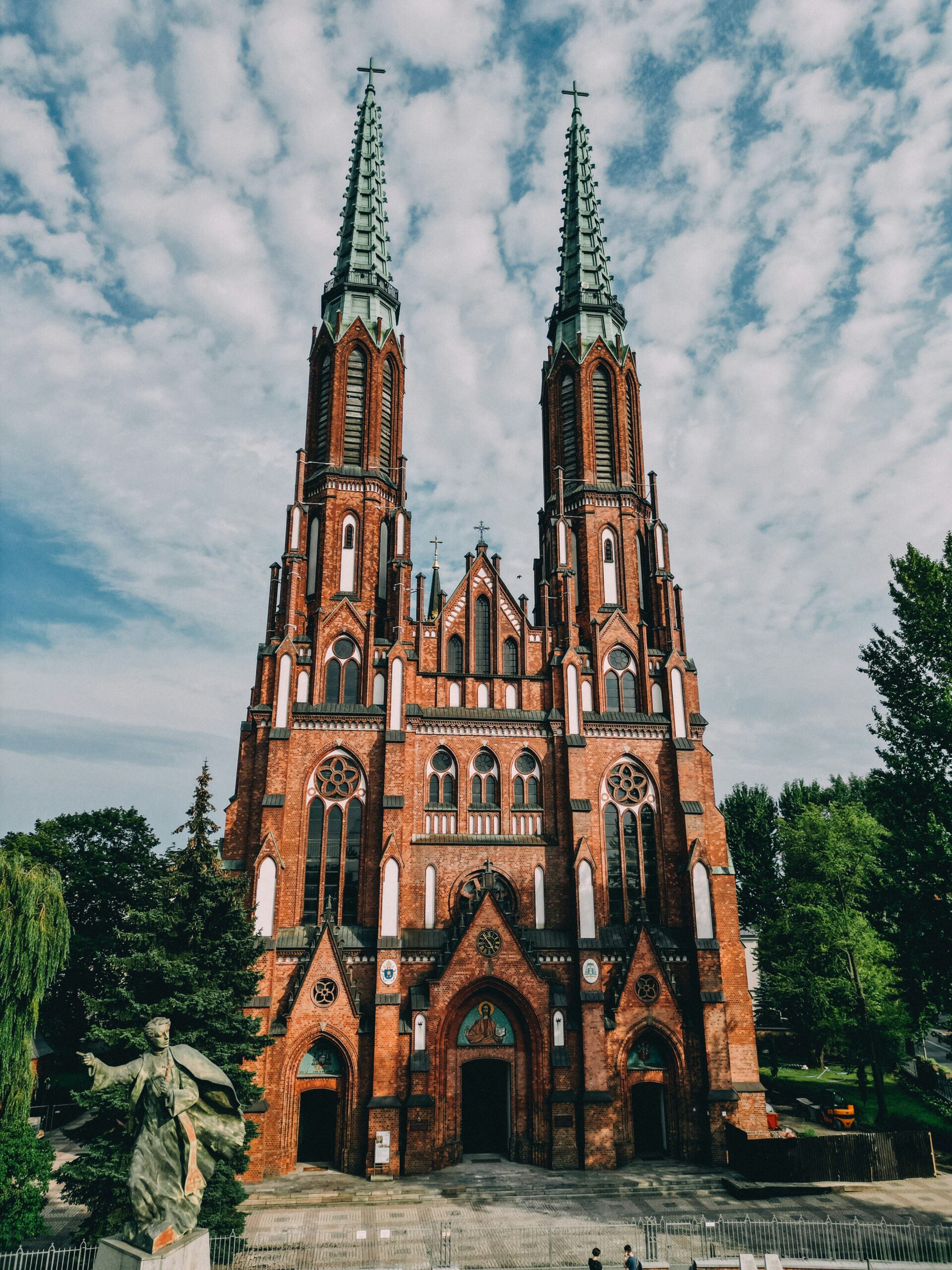 Church in Warsaw Poland