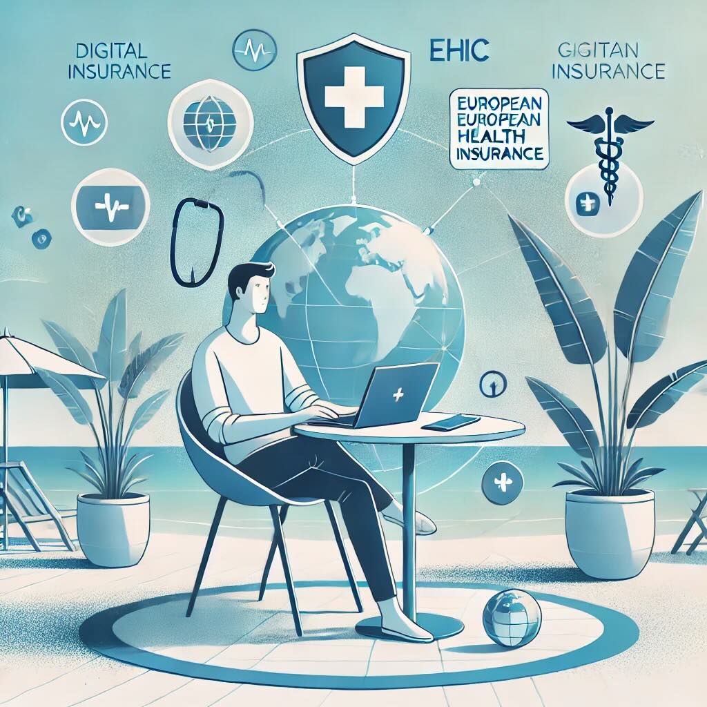 Digital nomad health insurance