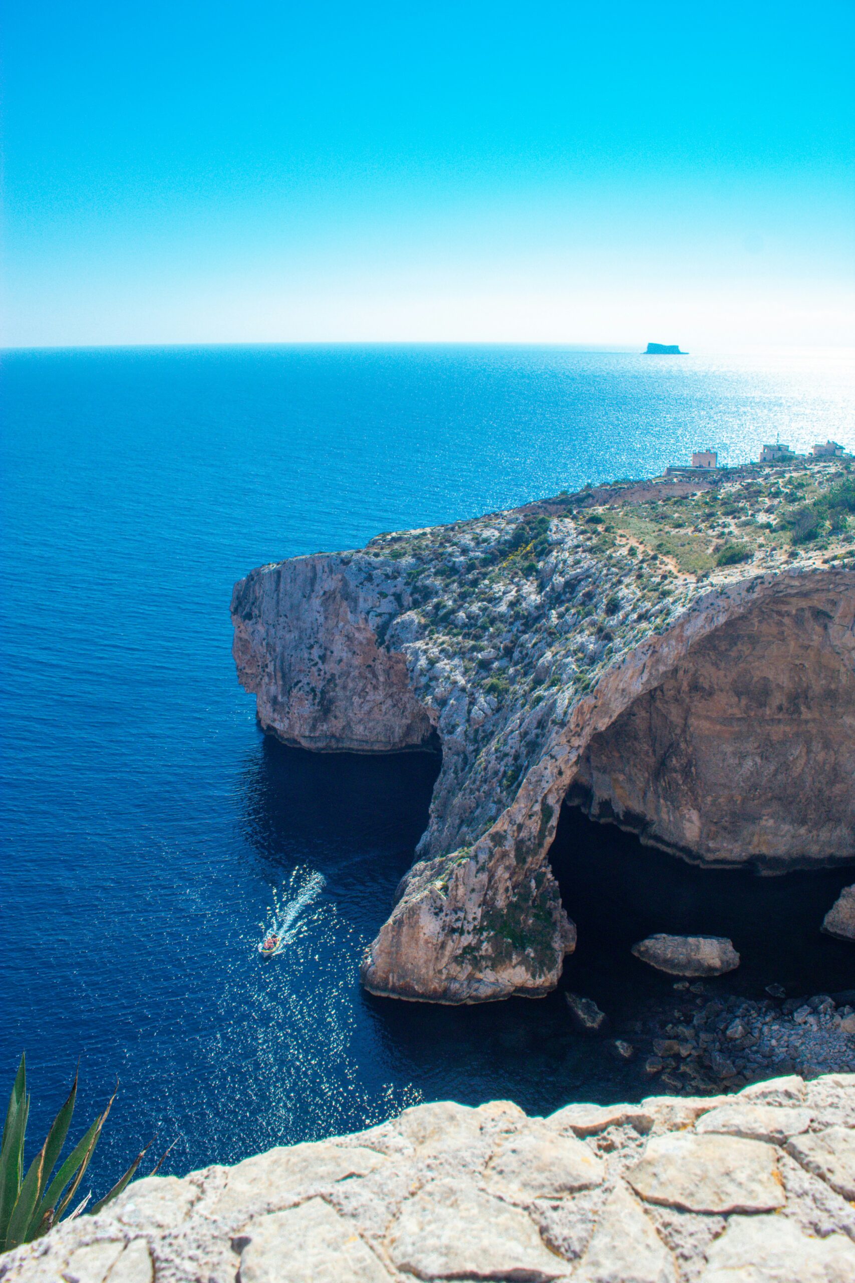 Coastline of Malta