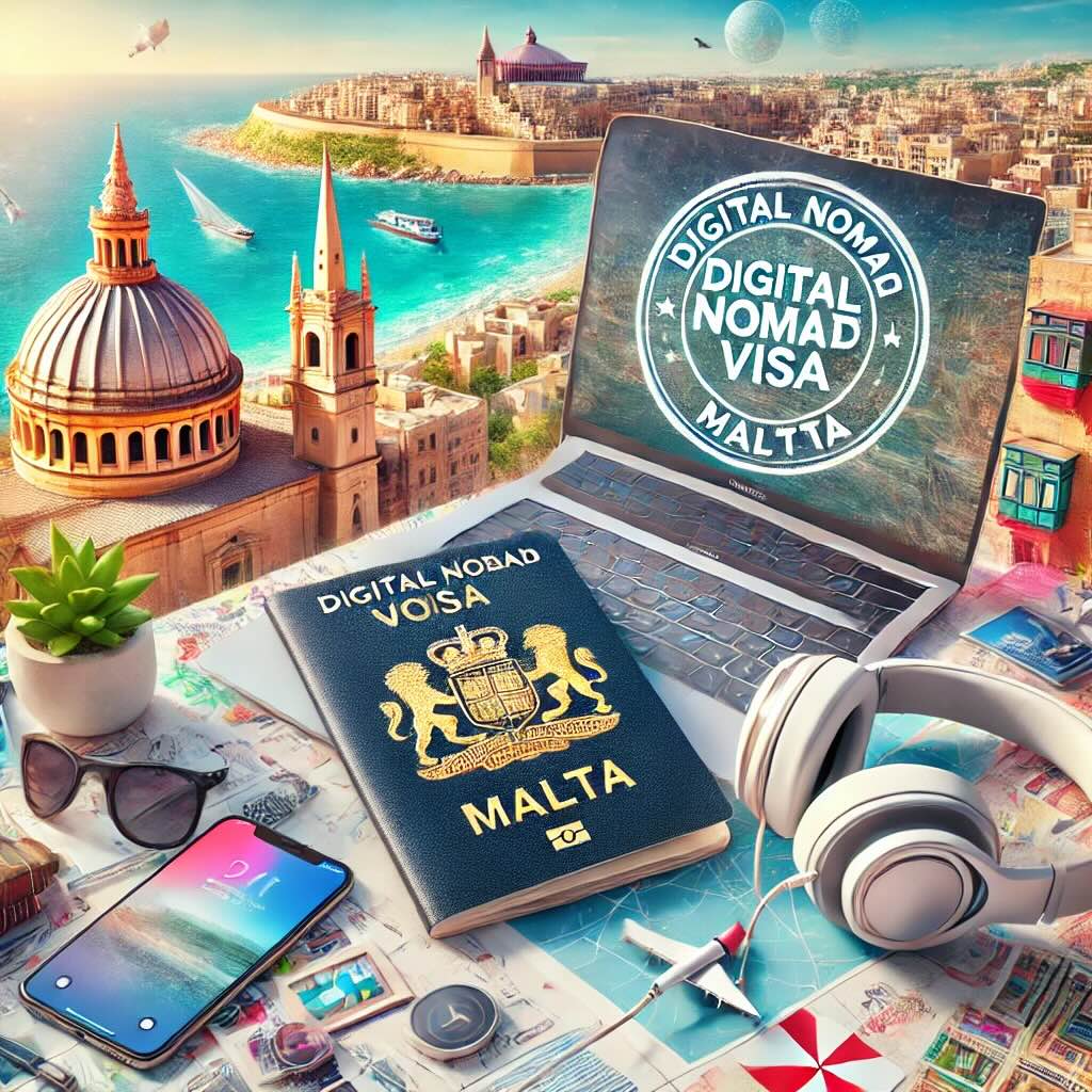Digital nomad visa Malta