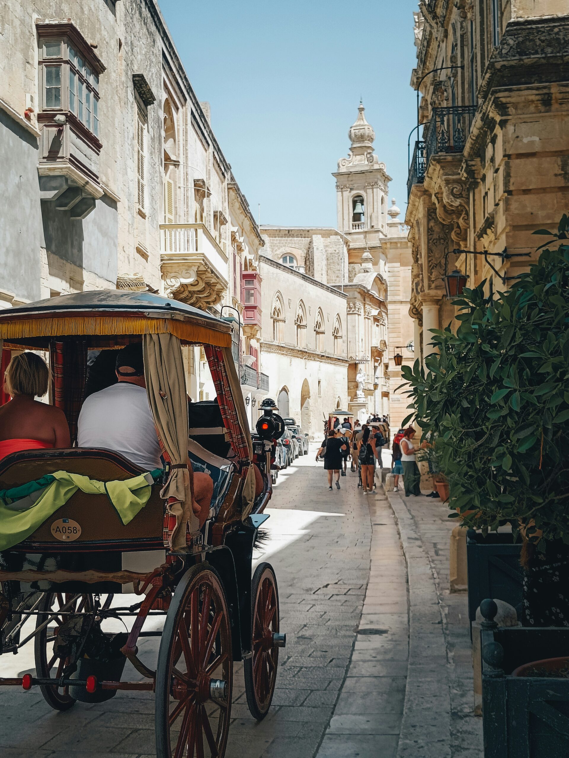 Get your digital nomad visa Malta and wander through the old streets