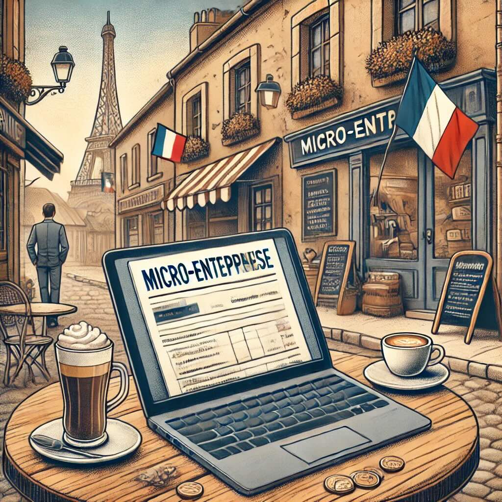 micro entreprise france for digital nomads