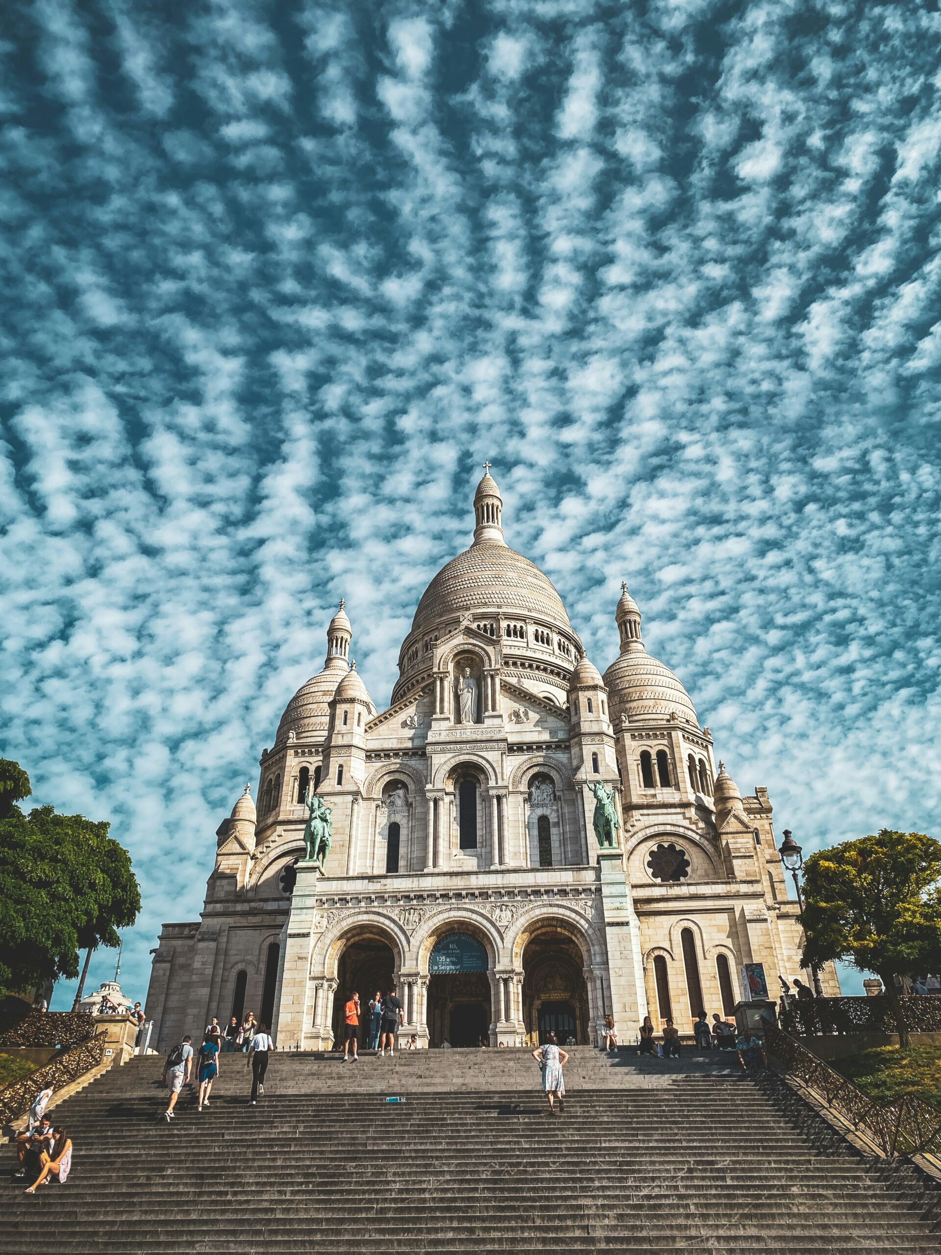 Sacre-Coeur Paris France