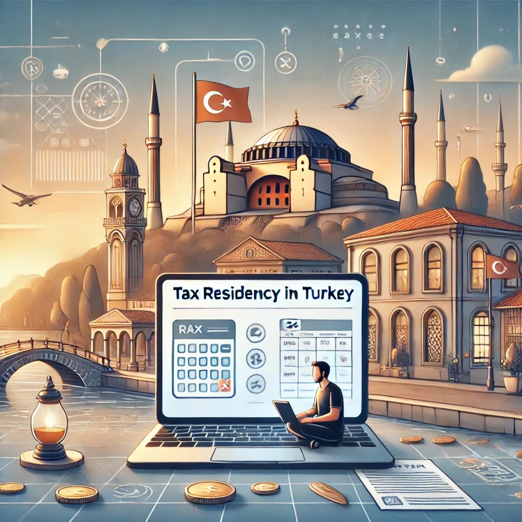 tax residency in turkey for digital nomads