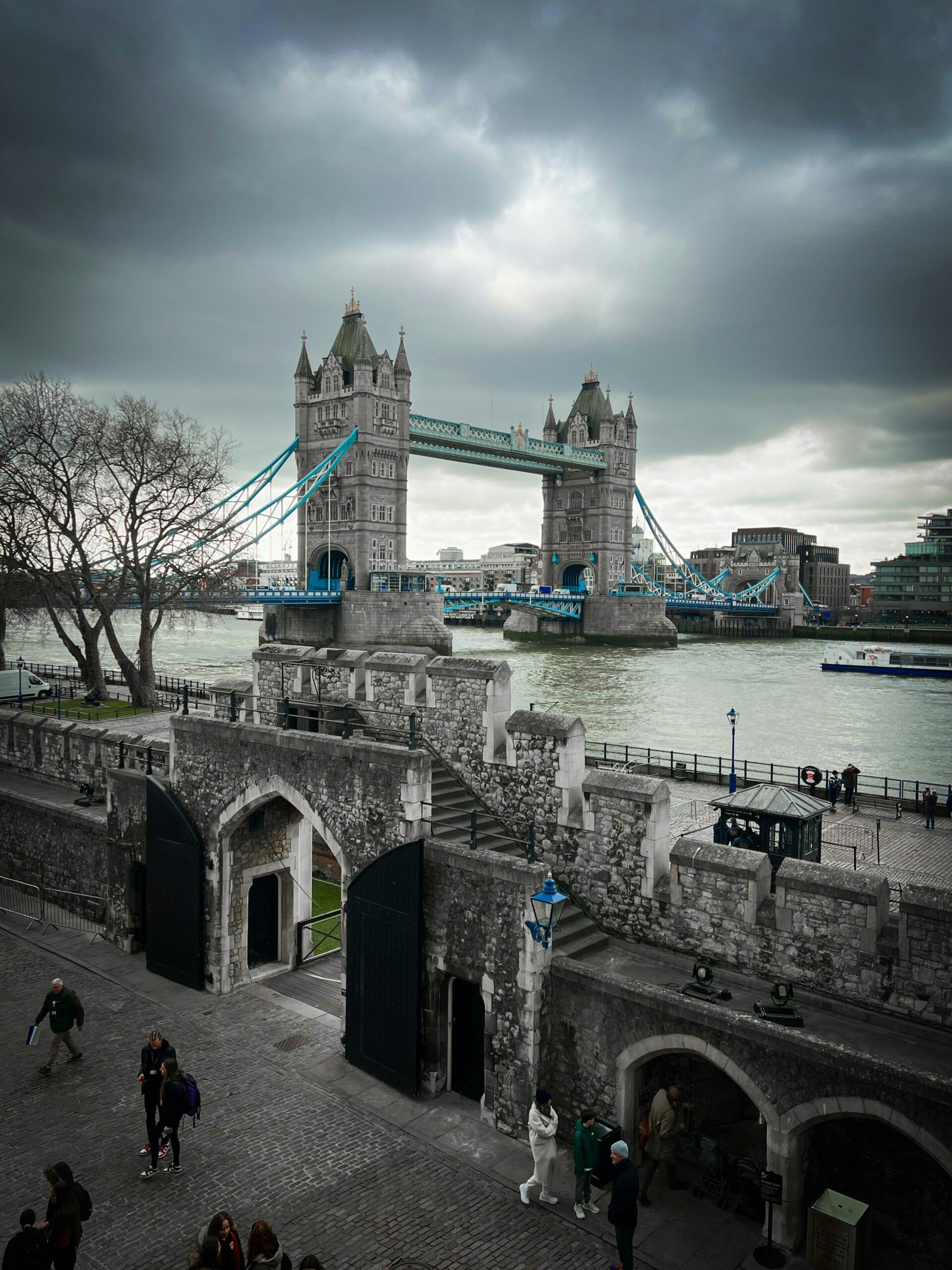 Tower Bridge in London, UK