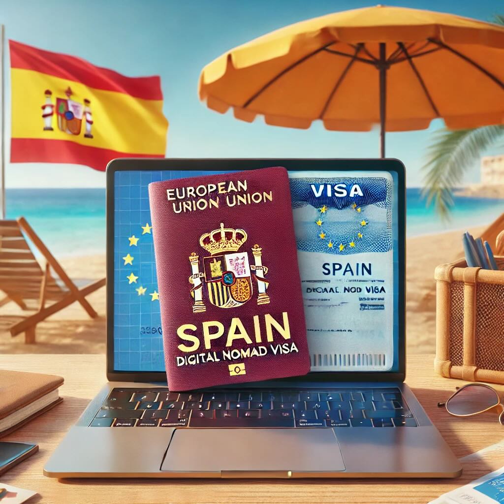 Digital Nomad Visa Spain