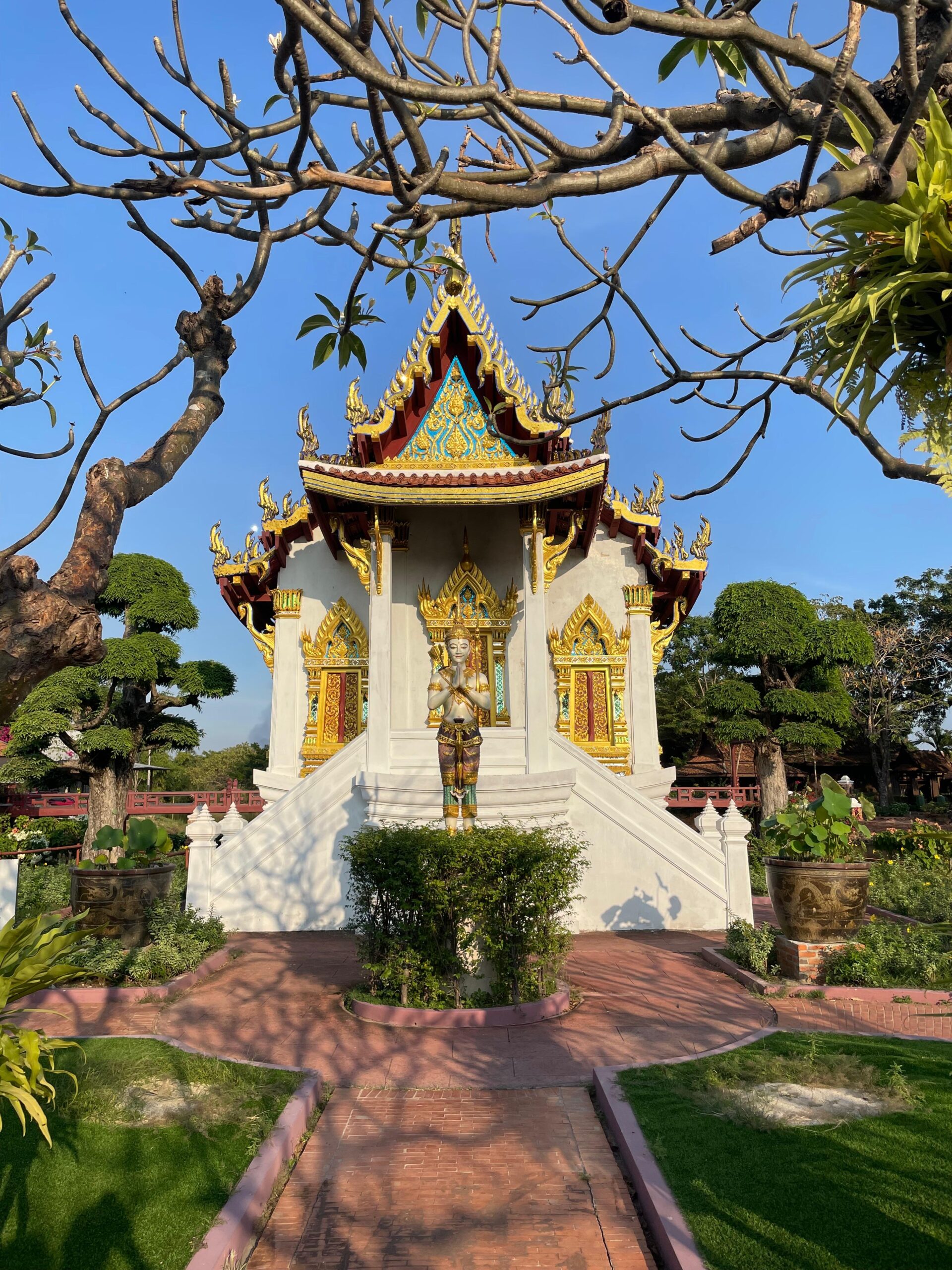 Get tax residency in Thailand for digital nomads and start admiring the temples