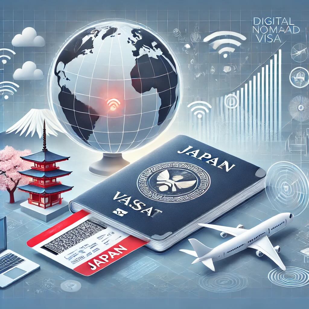 Japan Digital Nomad Visa