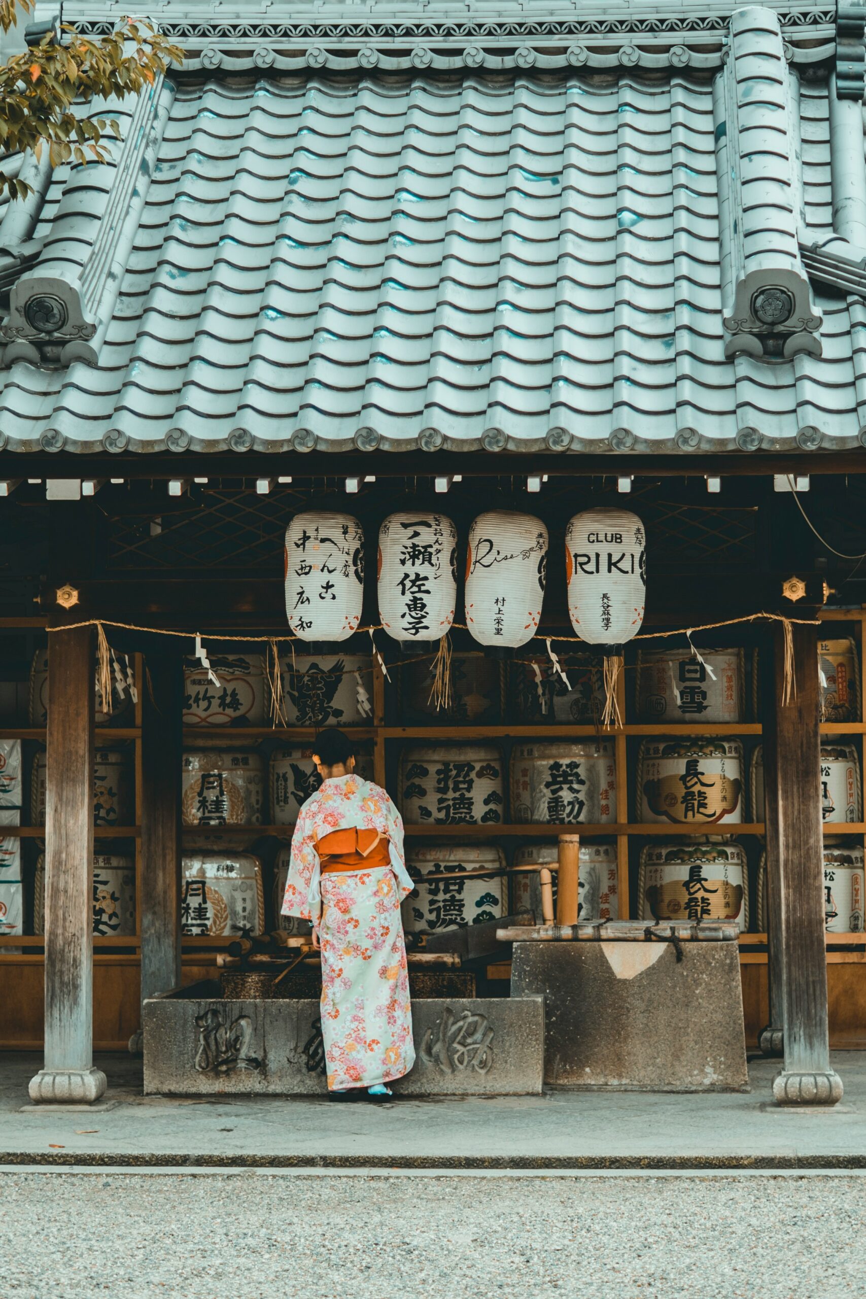 Traditional Japanese scenery
