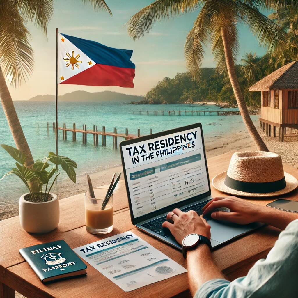 tax residency in the philippines for digital nomads