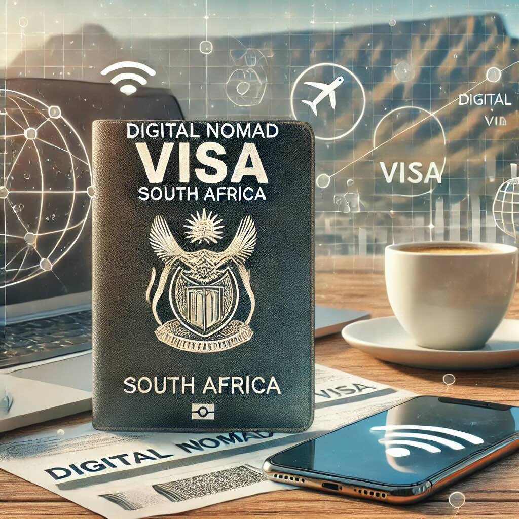 South Africa Digital Nomad Visa