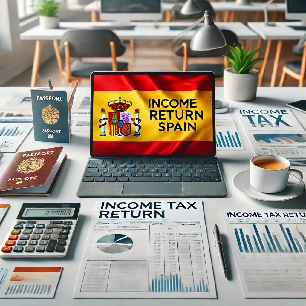 Income tax return Spain
