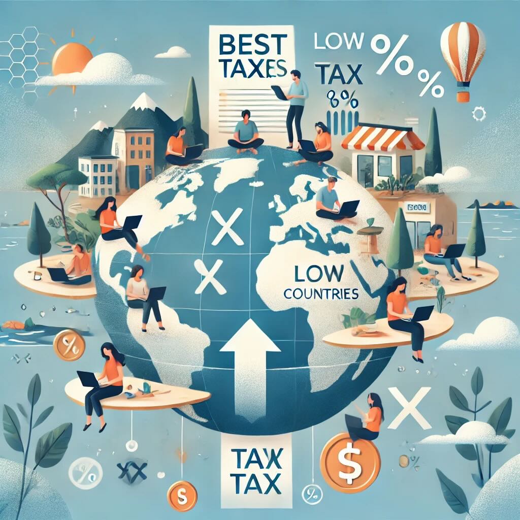 Best Tax Countries