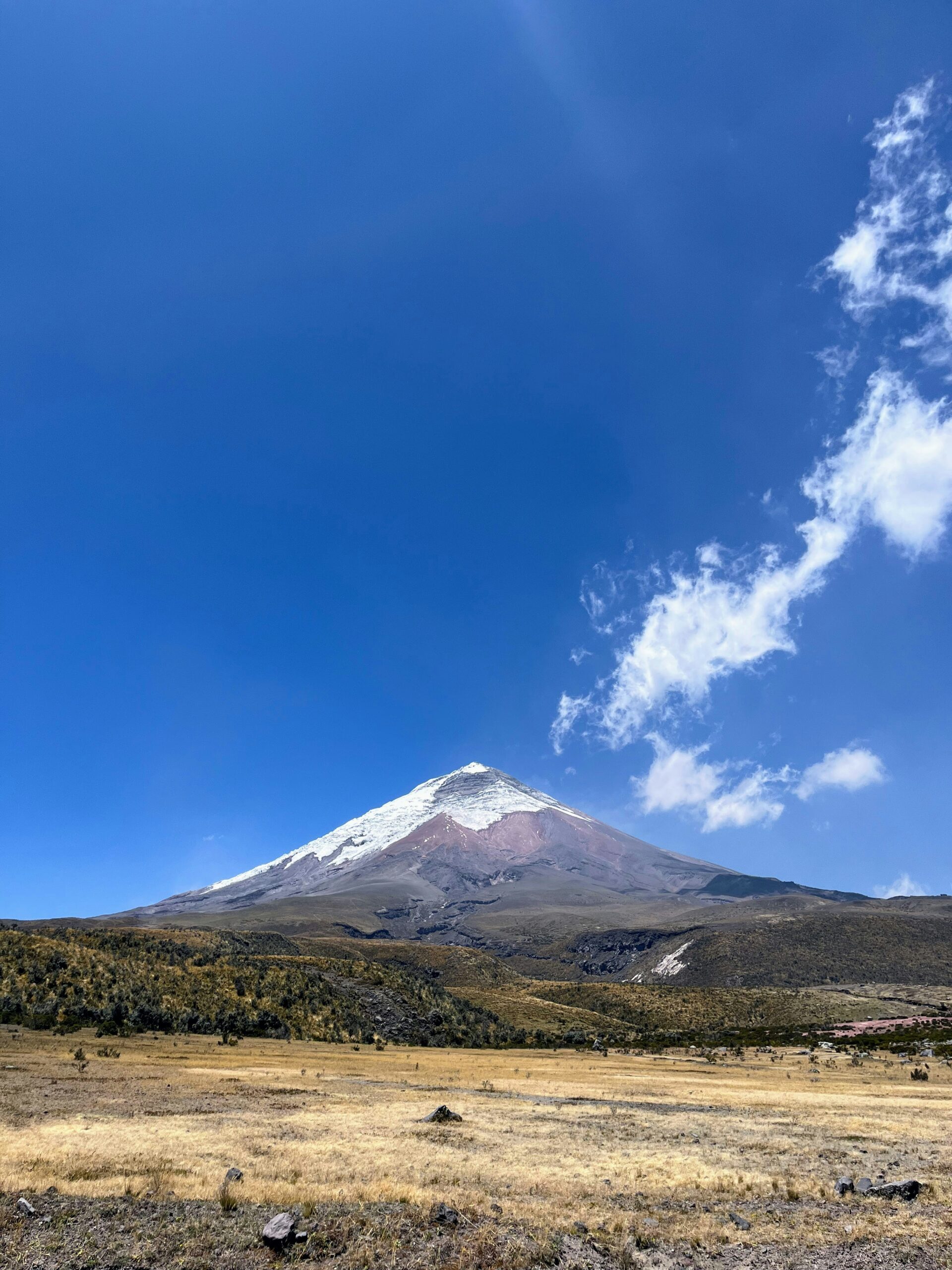 Cotopaxi Ecuador