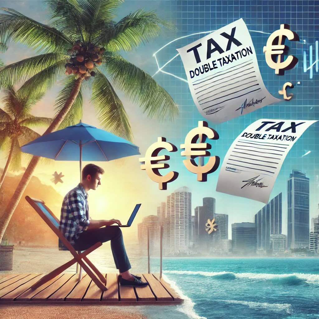 Digital Nomad Double Taxation