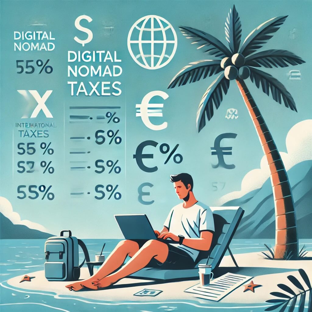 Digital Nomad Taxes