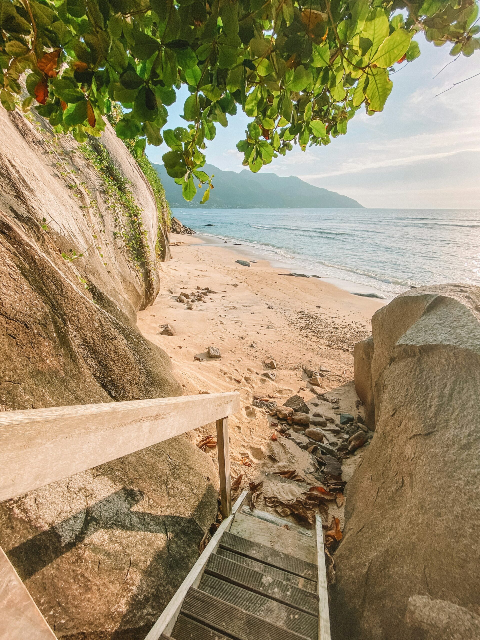 Beach in Seychelles