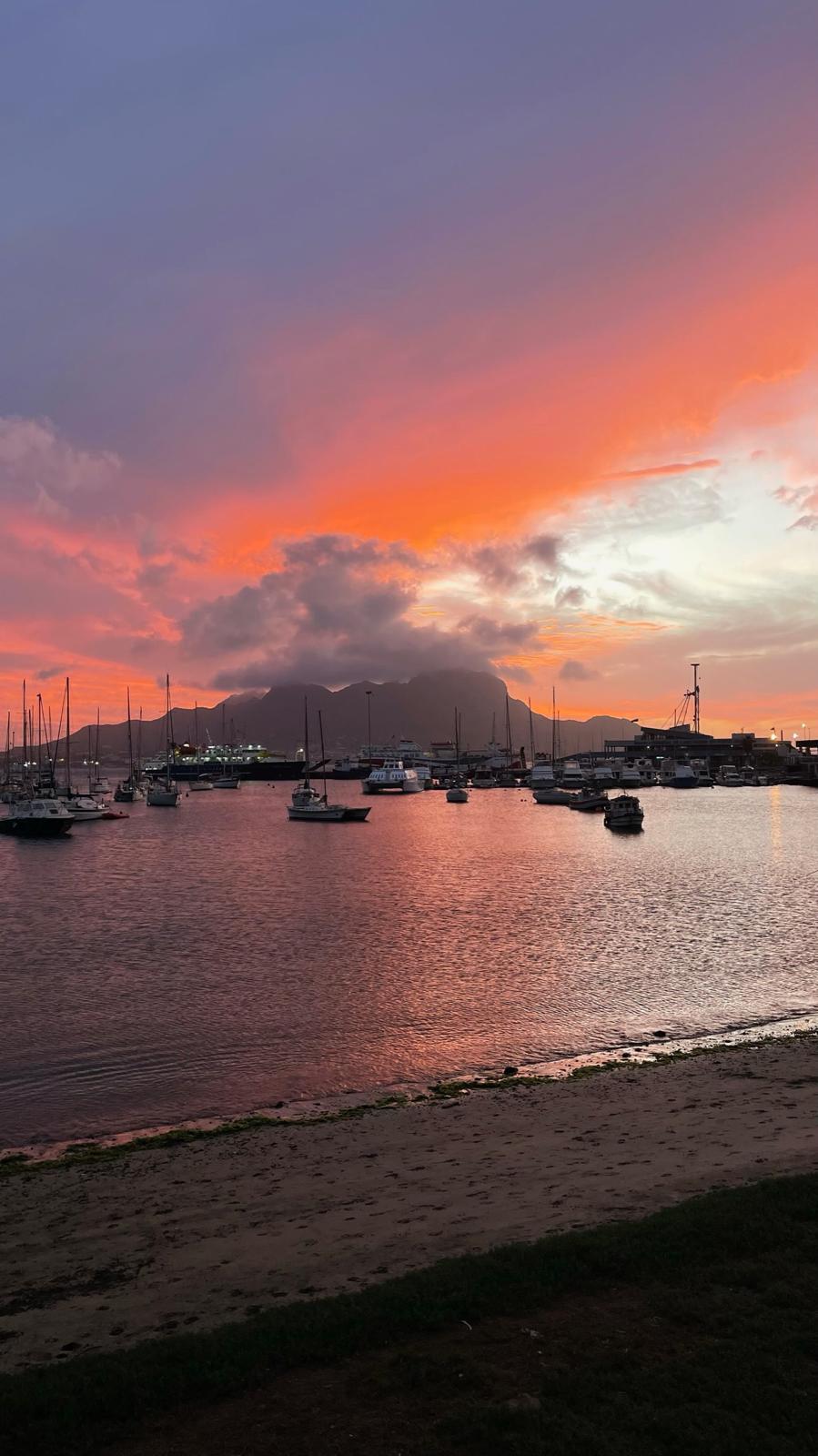 Sunet in Cabo Verde