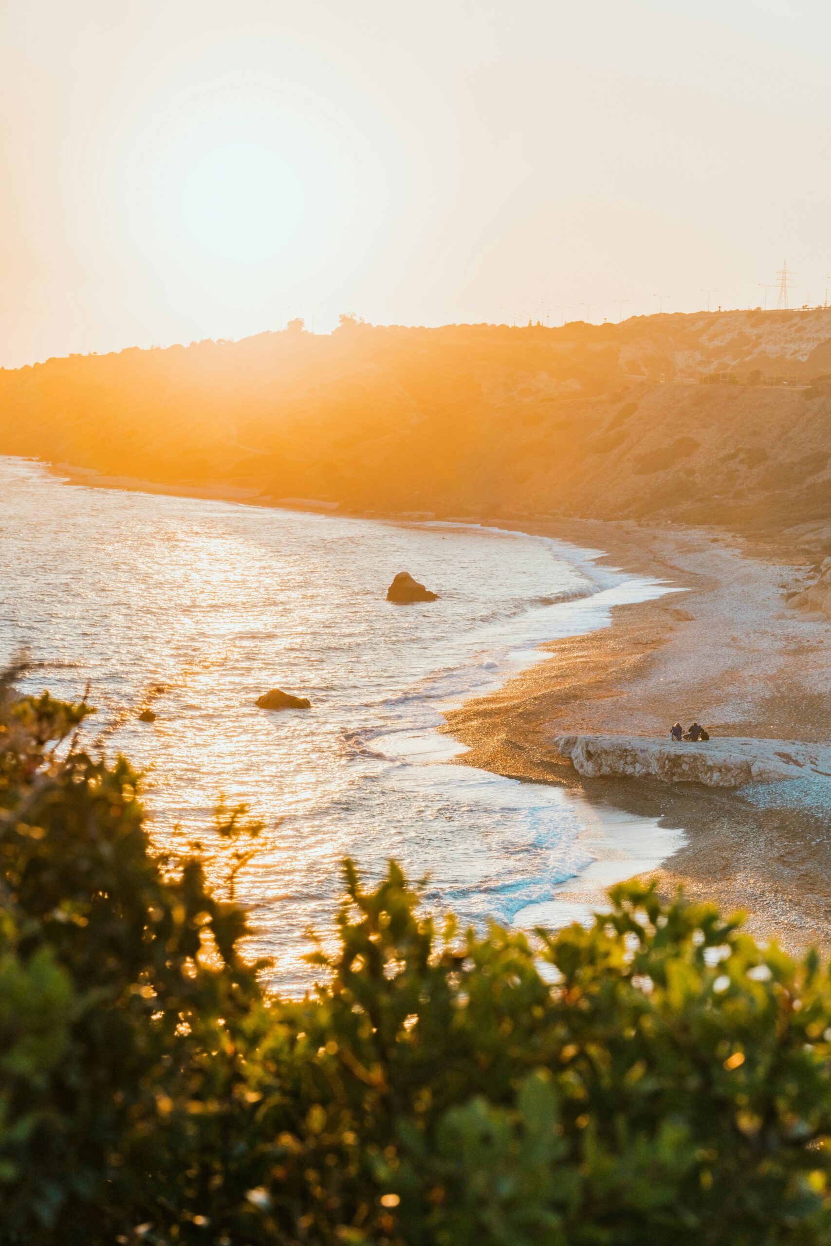 Sunset in Cyprus