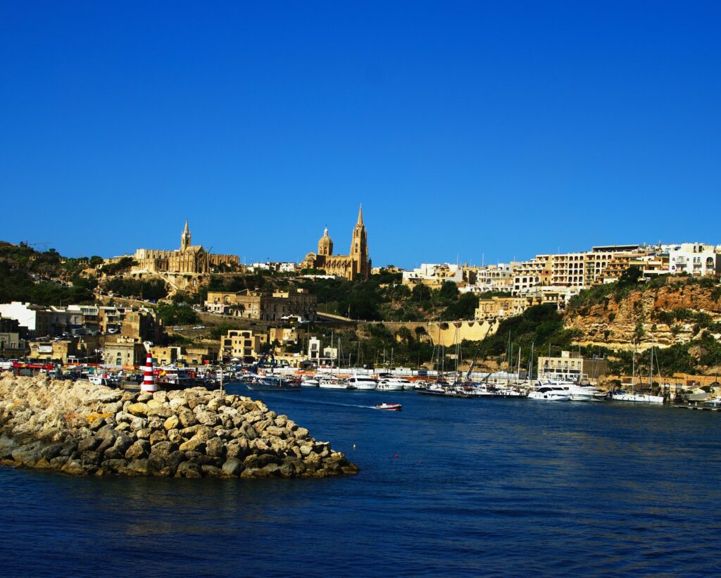 waterfront Malta