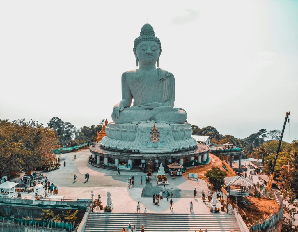 Buddha Statue Phuket Thailand