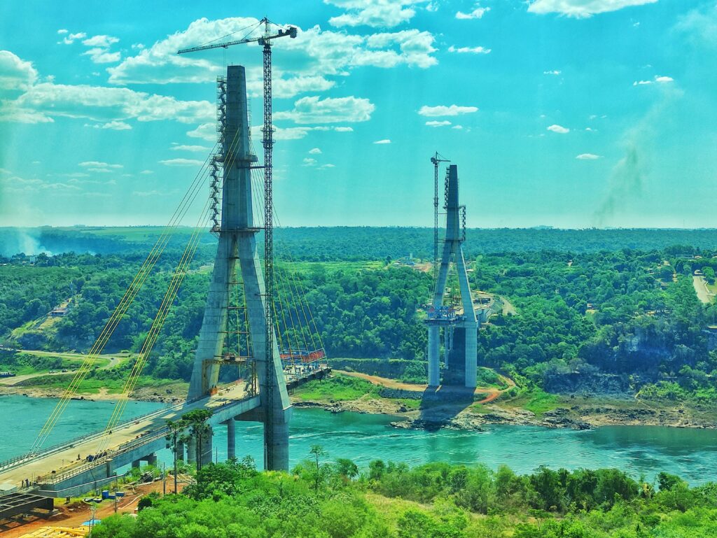 International Friendship Bridge Paraguay