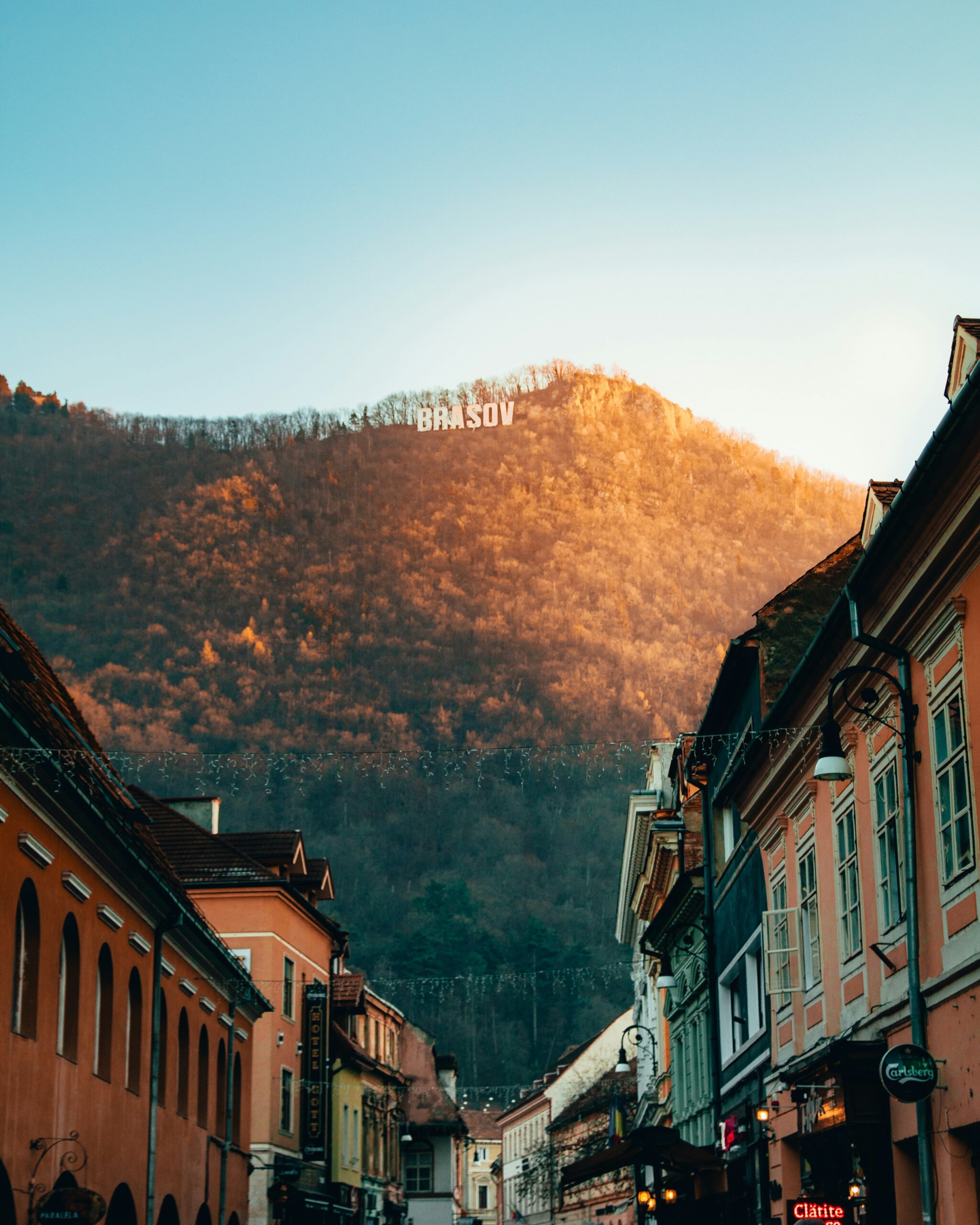 Hills of Brasov Romania
