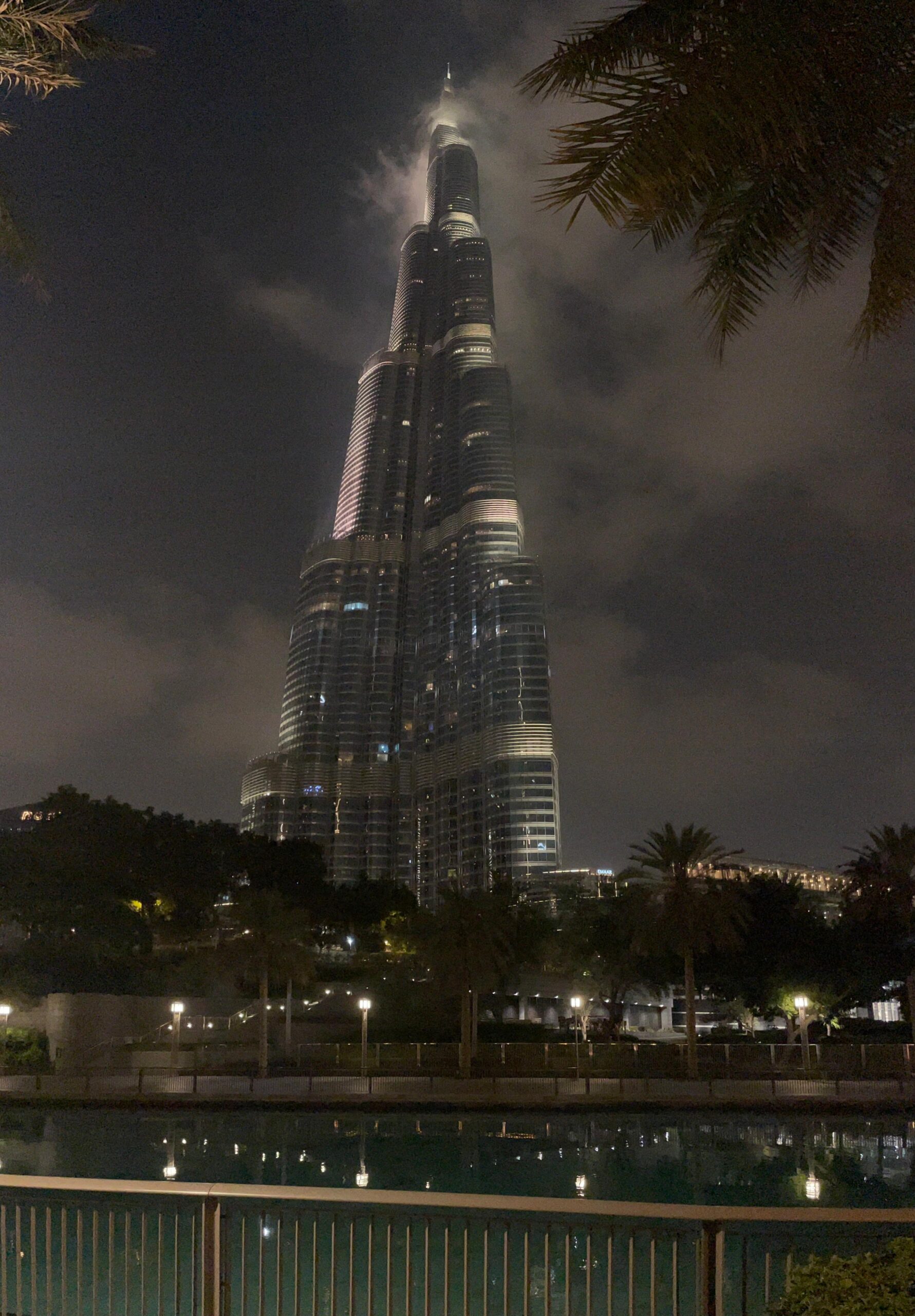 Burj Khalifa in Dubai