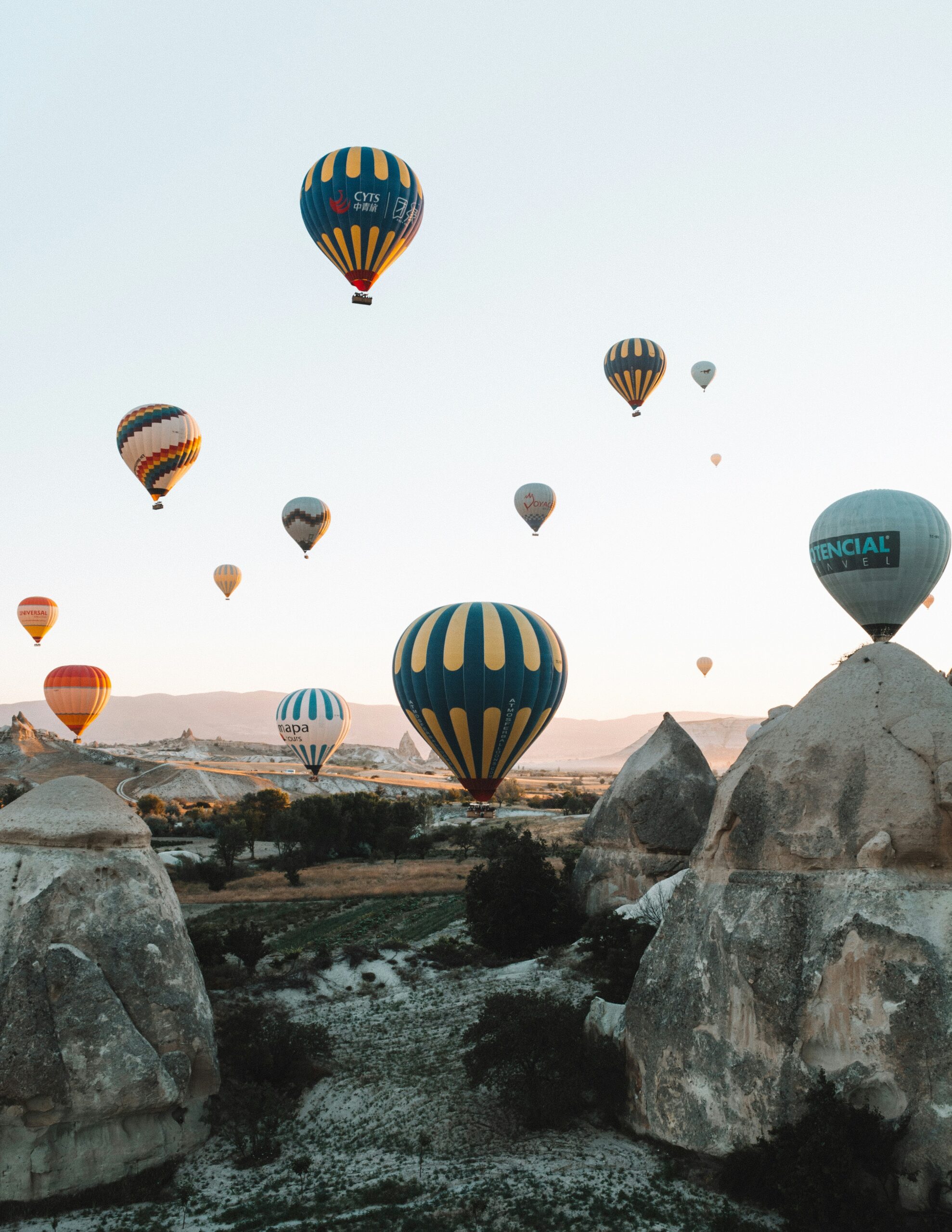 If you get your Turkey digital nomad visa you can visit Cappadocia