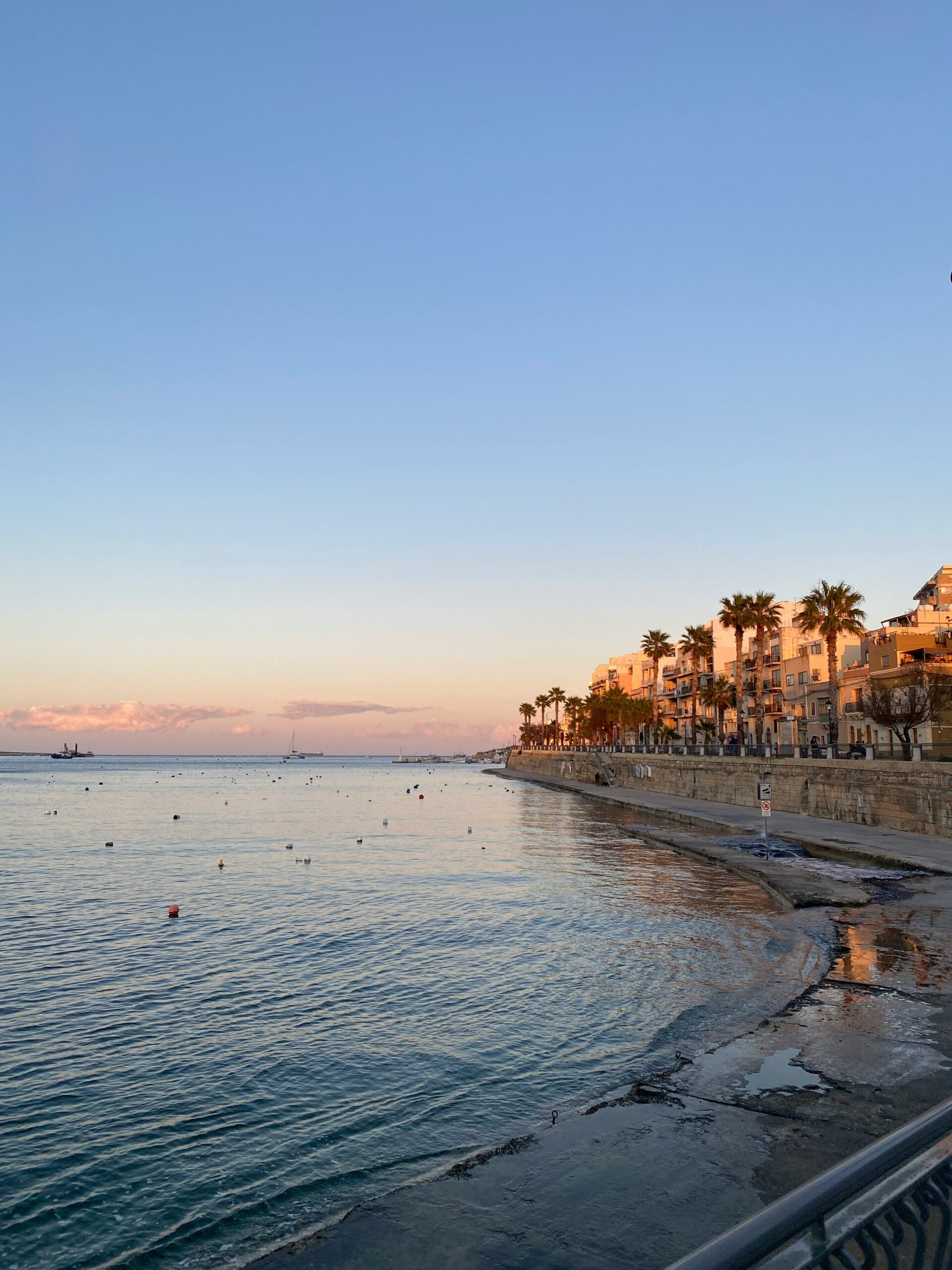 Coastline of Malta