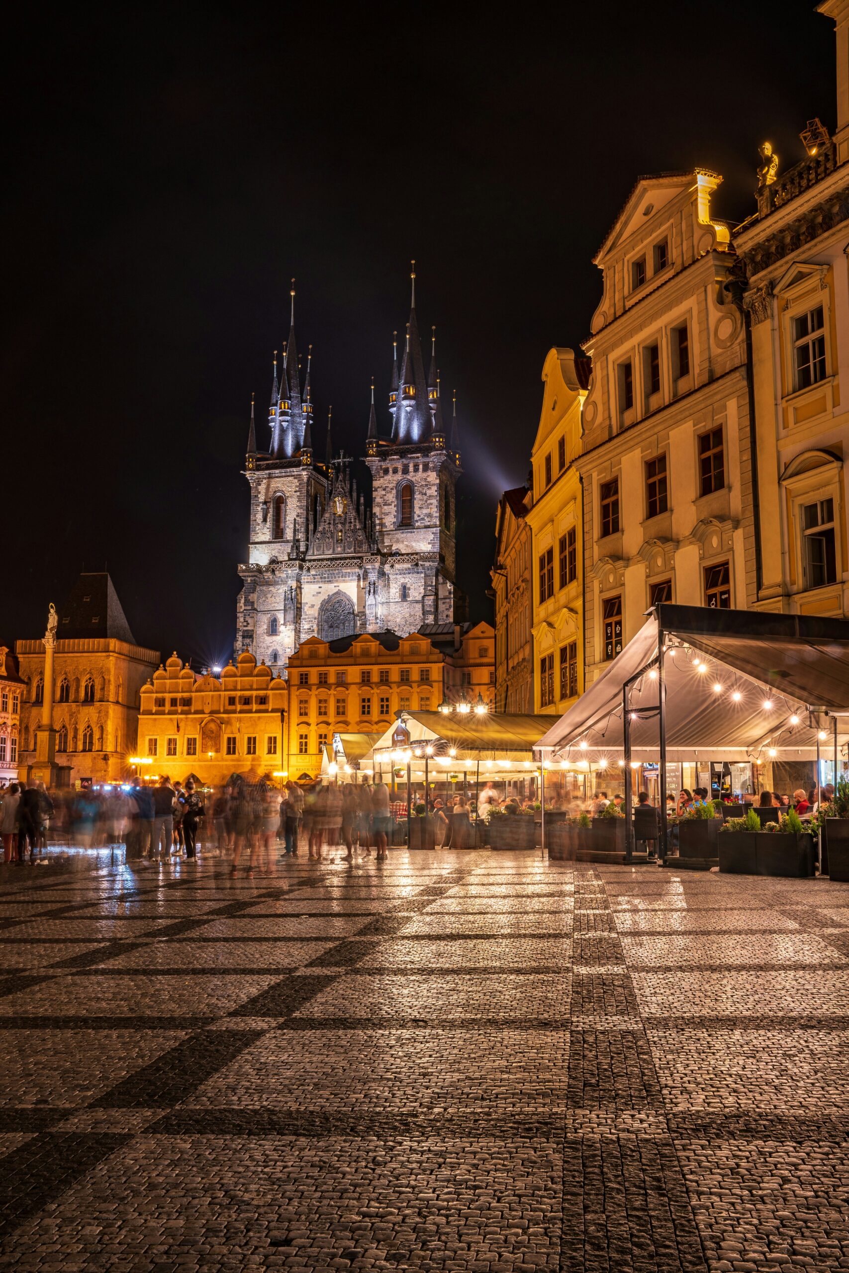 Old Town Square Prague Czech Republic