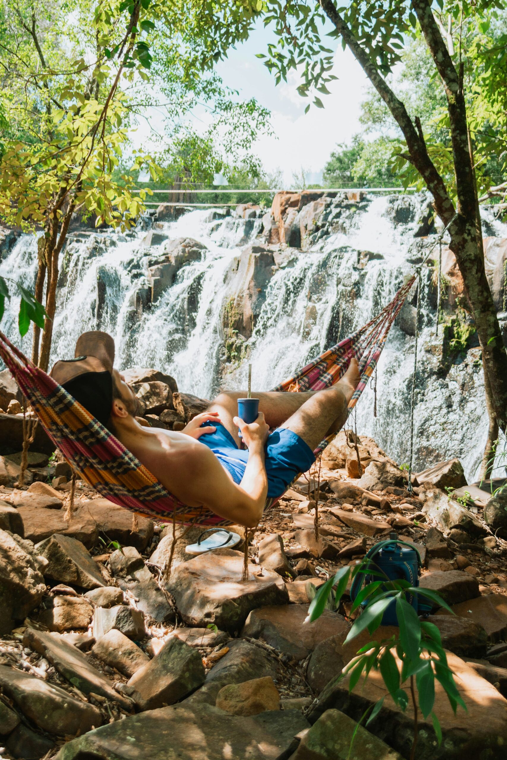 Waterfall in Paraguay