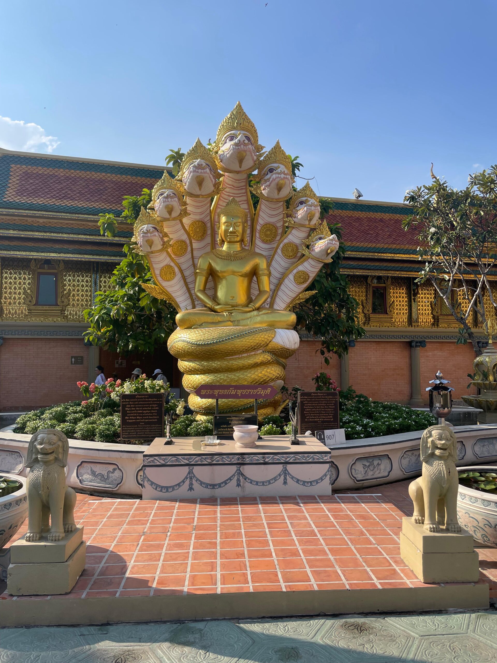 Budha Statue in Thailand