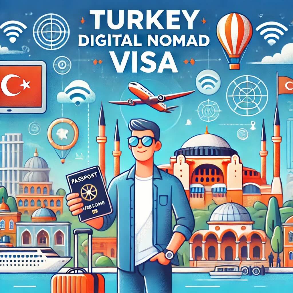 Turkey Digital Nomad Visa