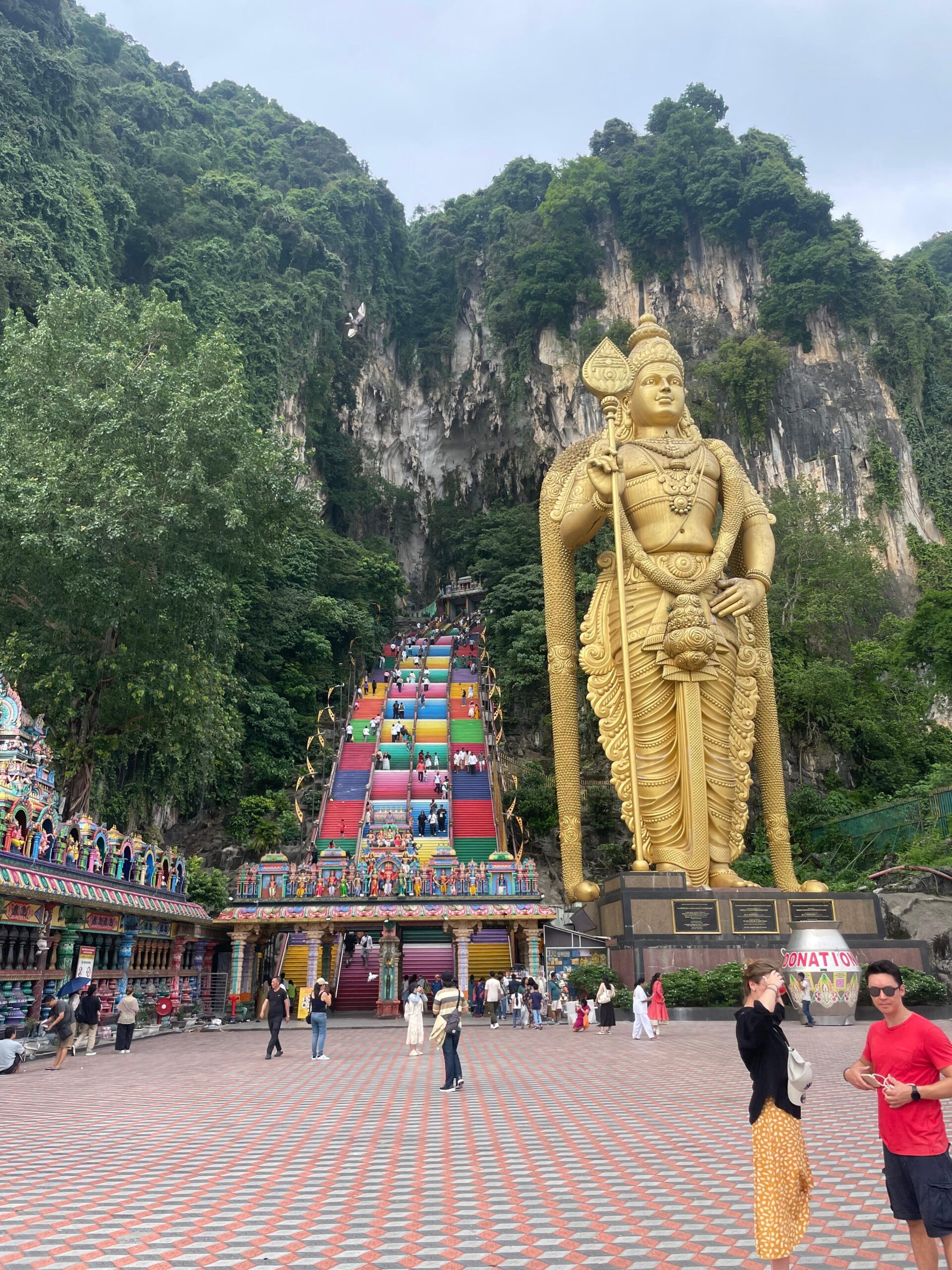 Batu Caves in Malaysia