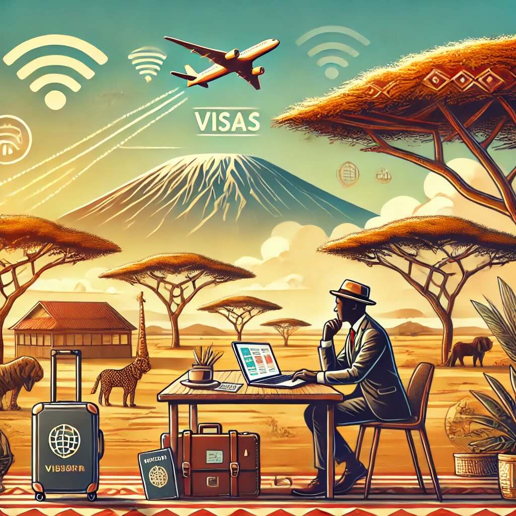 Digital Nomad Visas in Africa