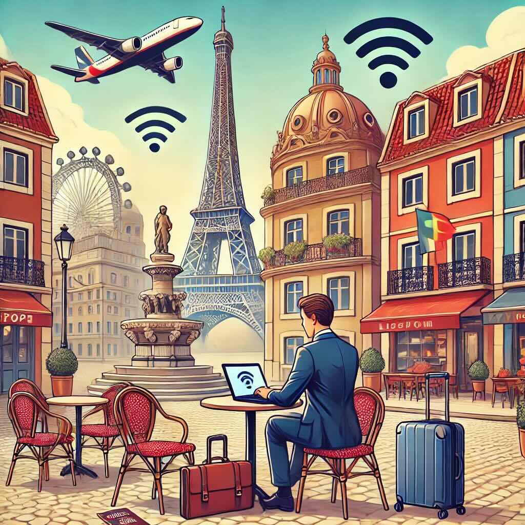 Digital Nomad Visas in Europe