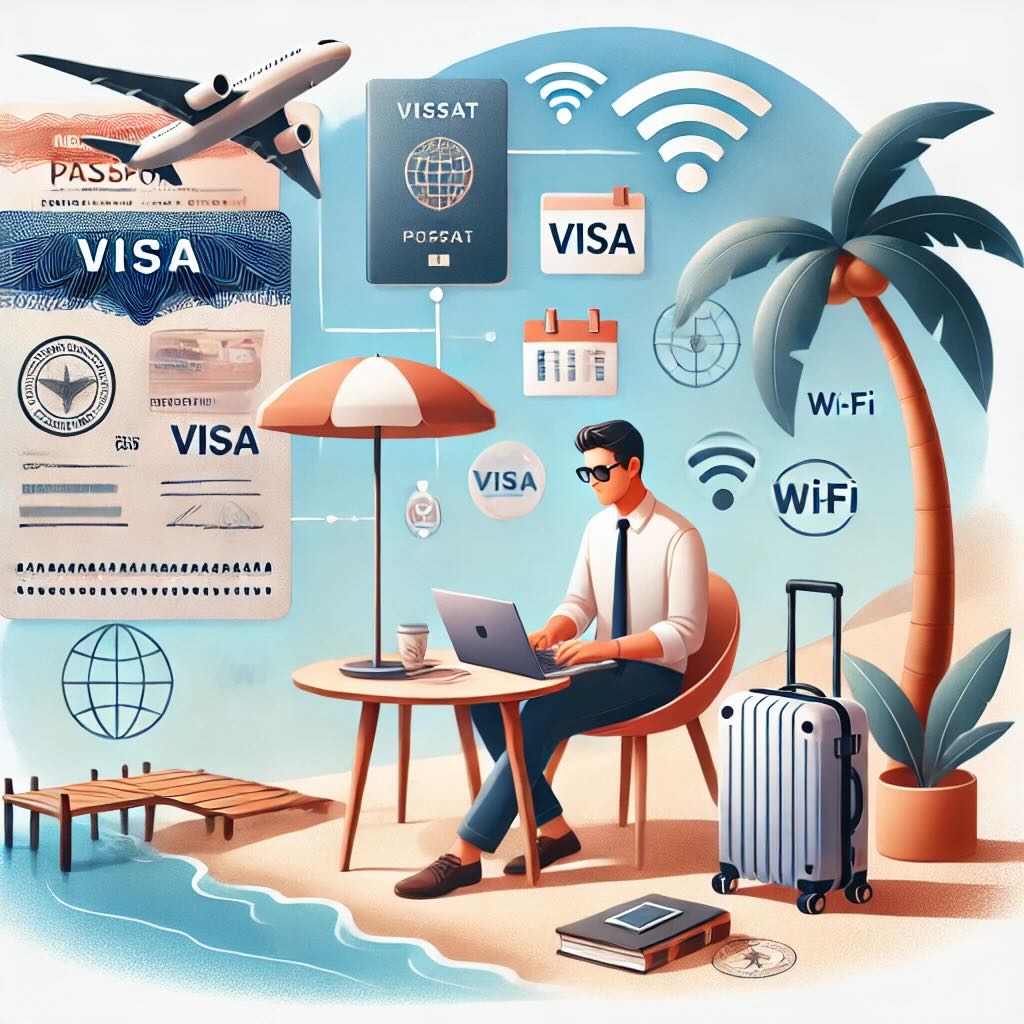 Countries offering digital nomad visas