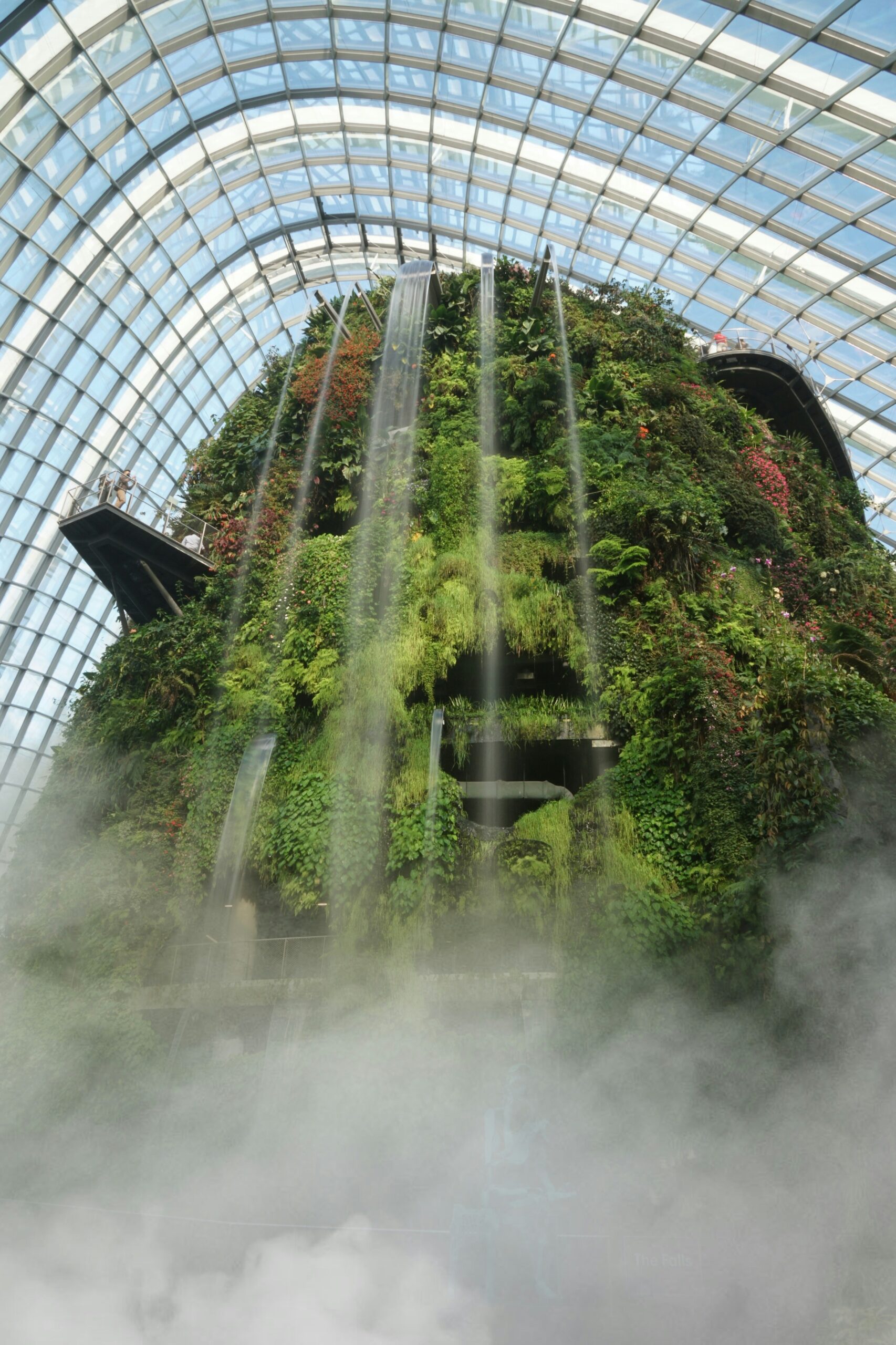 Indoor garden in Singapore