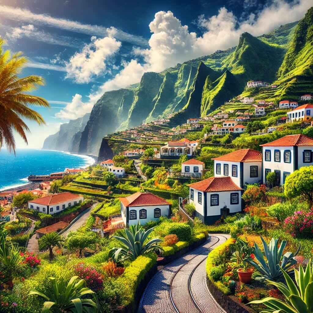 Madeira Portugal