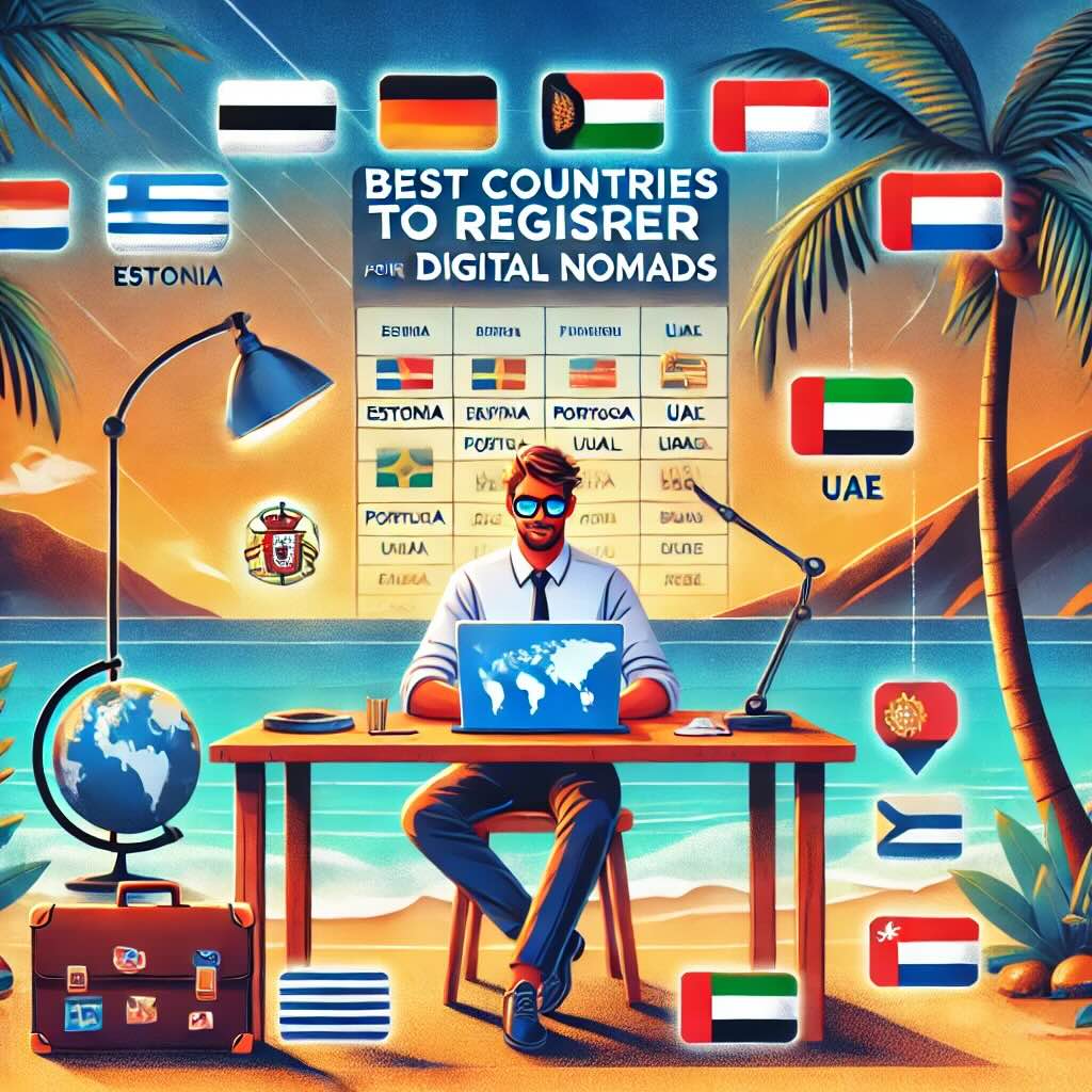 Digital Nomad Company Registration